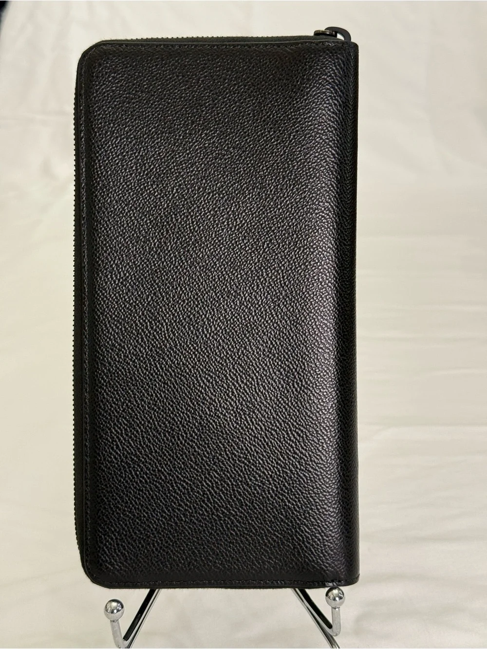 Prada Mens Portafoglio Lampo Wallet
